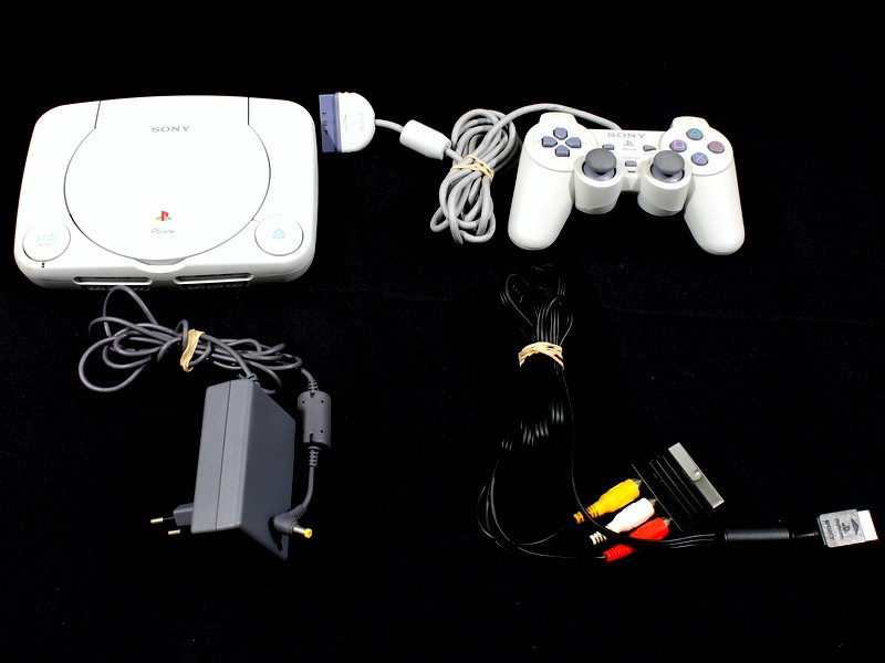 Playstation One met 5 games