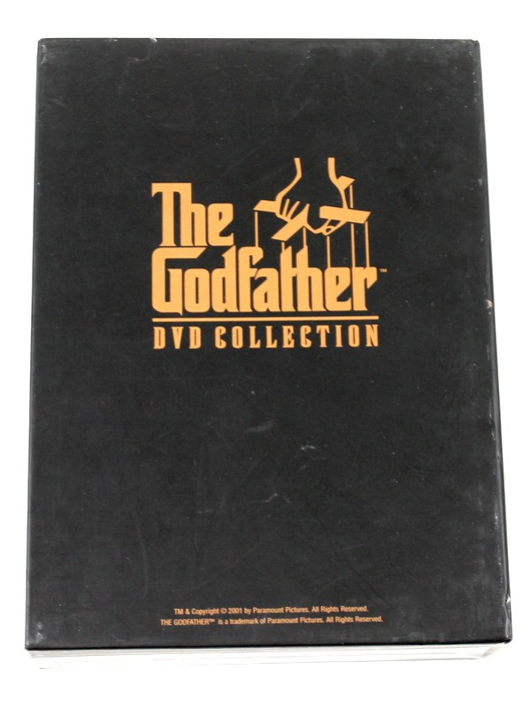 The Godfather DVD collection