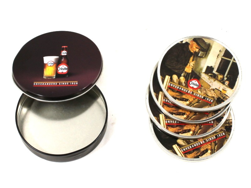 Cristal coasters