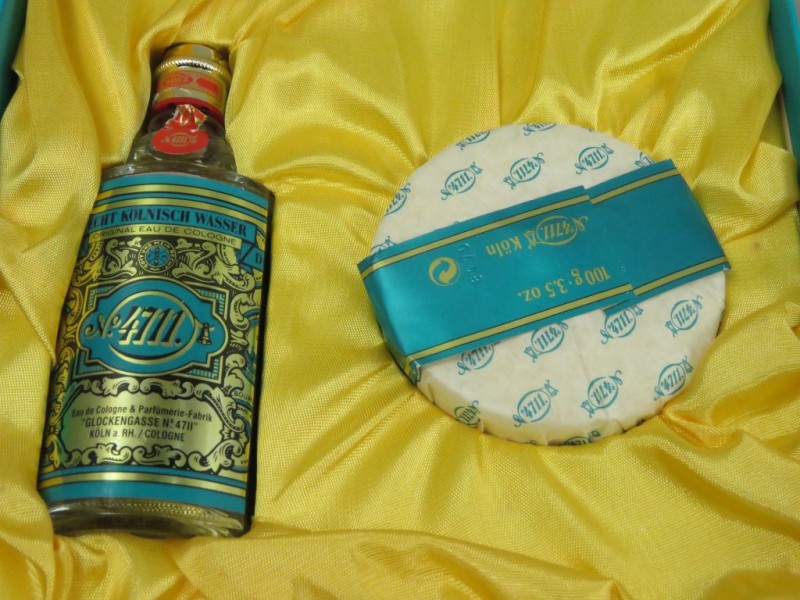 Eau de Cologne n°4711 in doosje