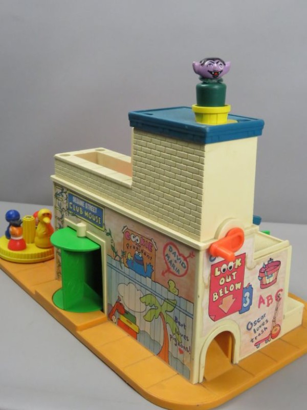 Sesamstraat clubhuis Fisher Price