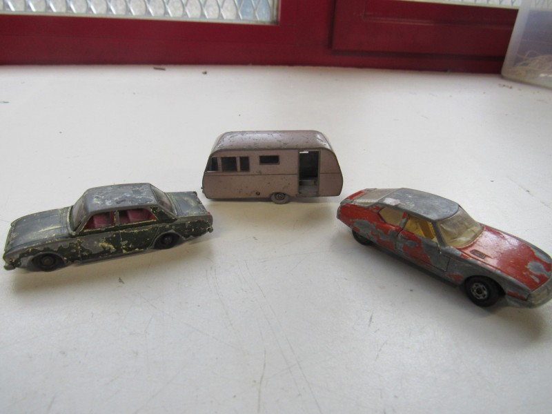 Matchbox lot 3