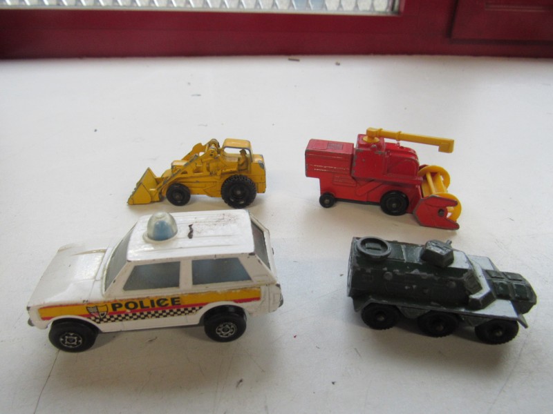 Matchbox lot 4