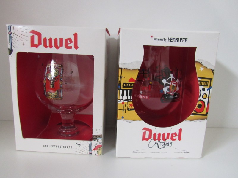 Lot Duvel glazen (1)