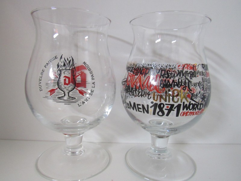 Lot Duvel glazen (3)