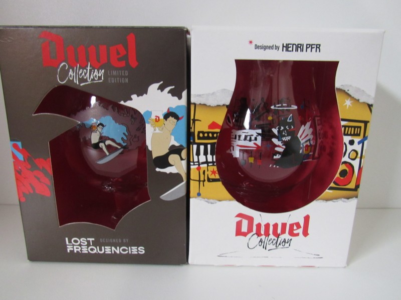 Lot Duvel glazen (4)