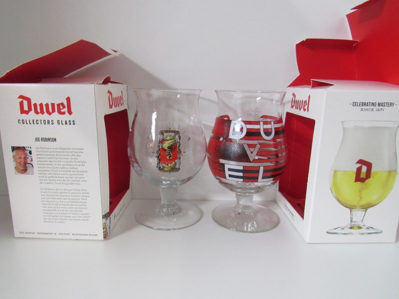 Lot Duvel glazen (4)