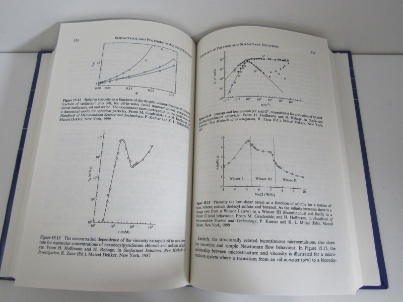 Boek  "Surfactants and Polymers in Aquesous Solution "