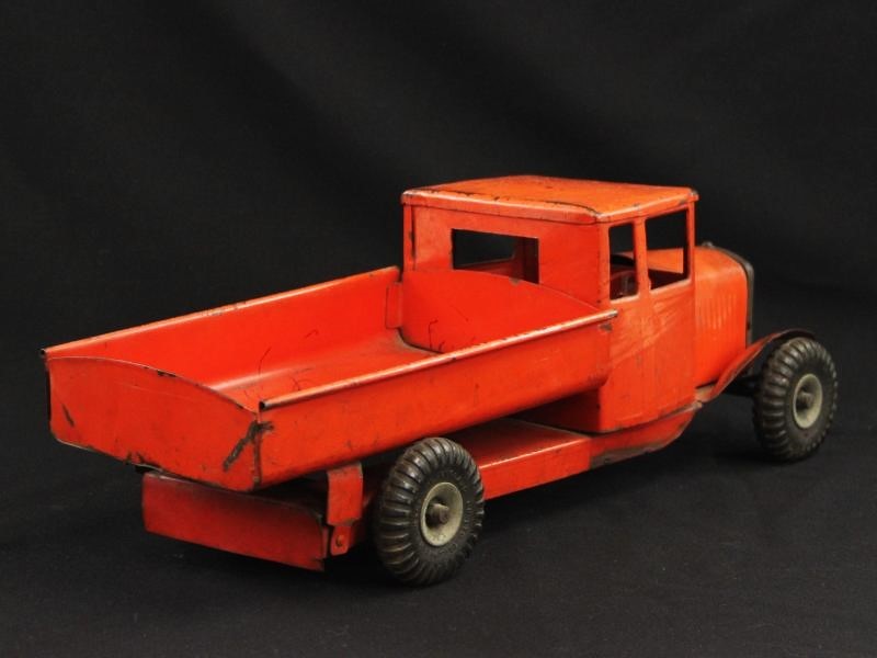 Tri-Ang jaren 50 diecast Bedford kiepwagen