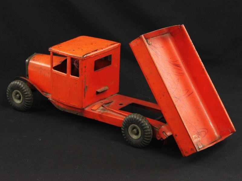 Tri-Ang jaren 50 diecast Bedford kiepwagen