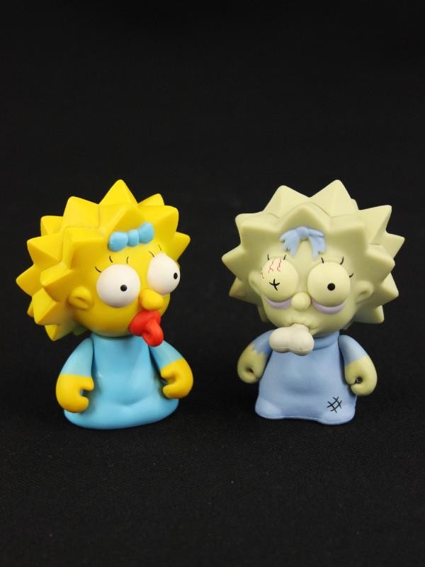 Verzameling The Simpsons (Kidrobot & McFarlane Toys)