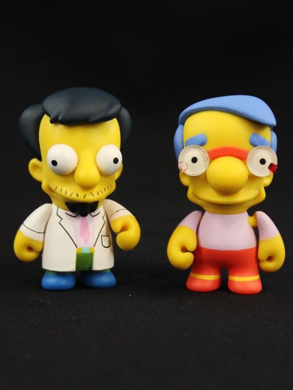 Verzameling The Simpsons (Kidrobot & McFarlane Toys)