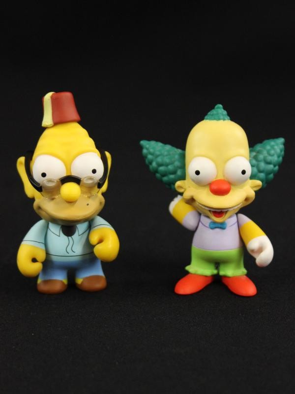 Verzameling The Simpsons (Kidrobot & McFarlane Toys)