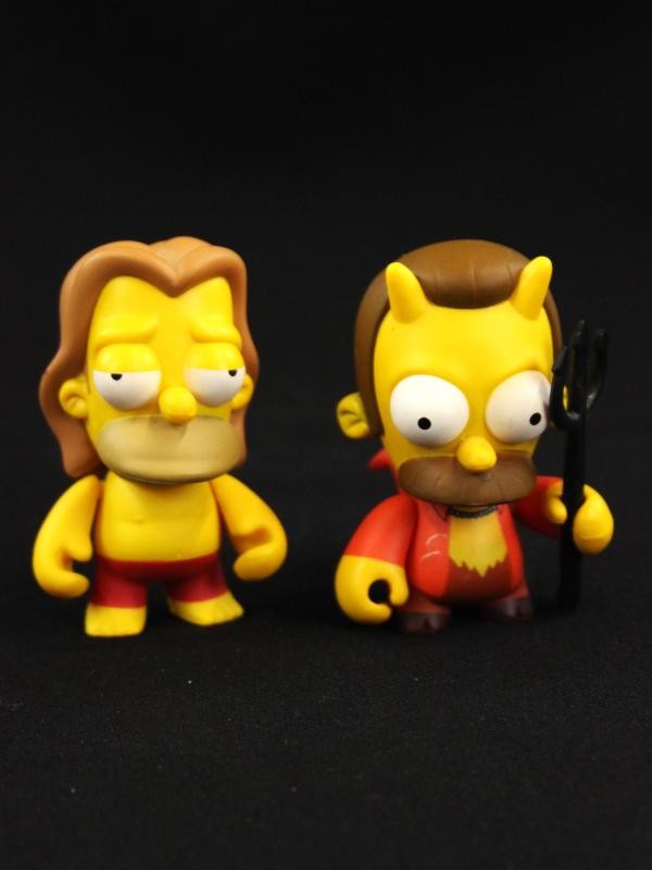 Verzameling The Simpsons (Kidrobot & McFarlane Toys)