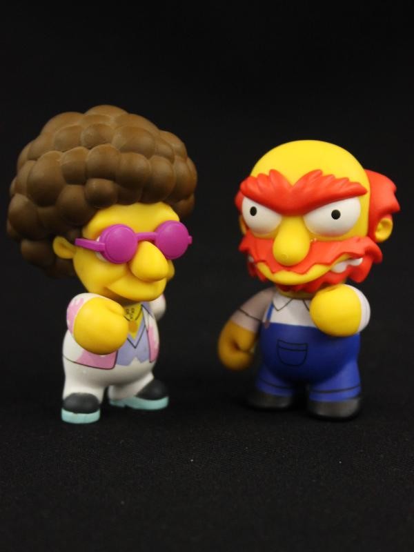 Verzameling The Simpsons (Kidrobot & McFarlane Toys)