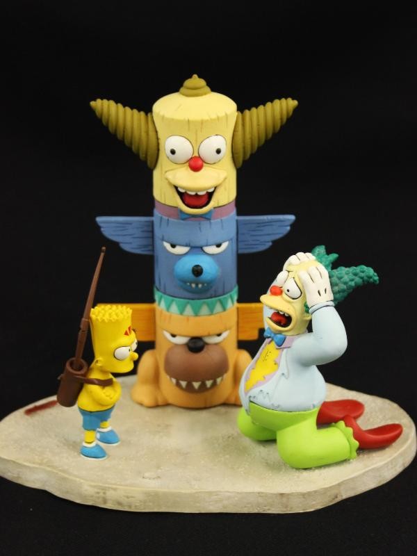 Verzameling The Simpsons (Kidrobot & McFarlane Toys)