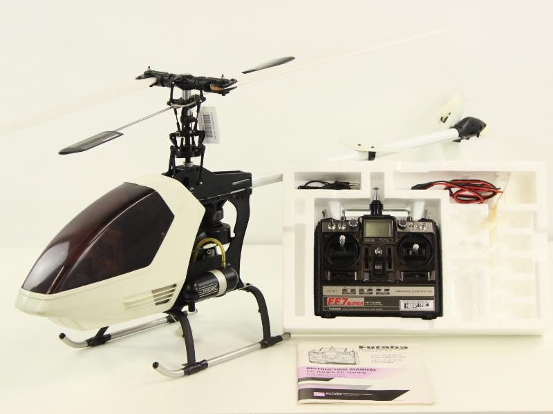 Modelhelikopter Hiroba Shuttle Z (niet getest)