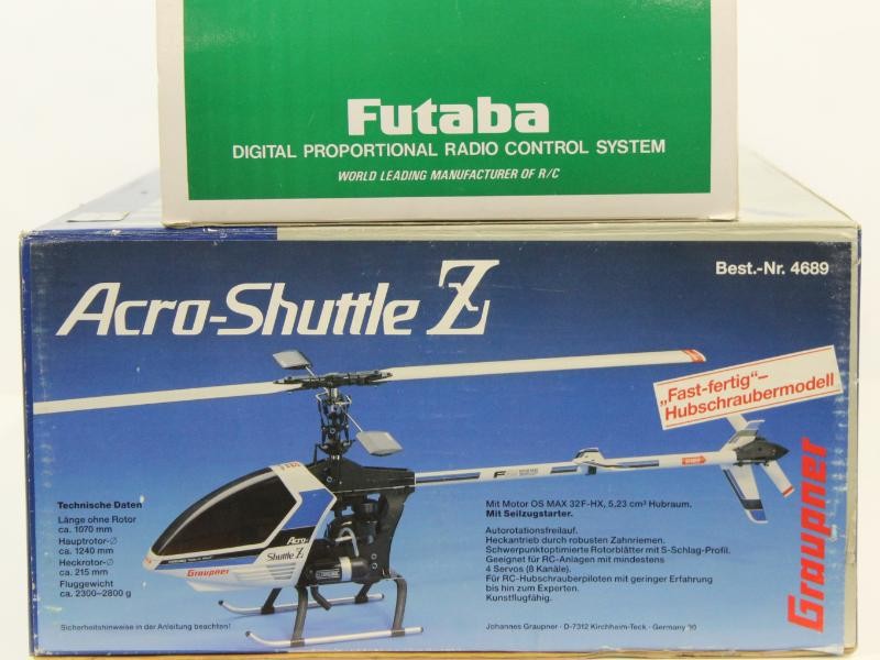 Modelhelikopter Hiroba Shuttle Z (niet getest)