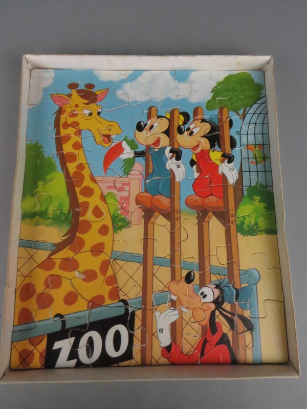 Mickey Mouse puzzle