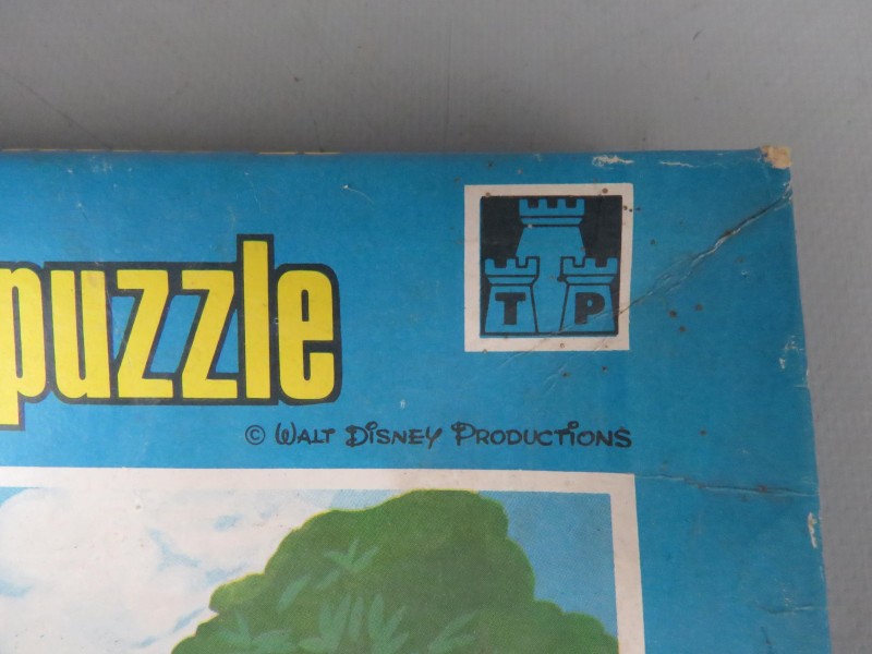 Mickey Mouse puzzle