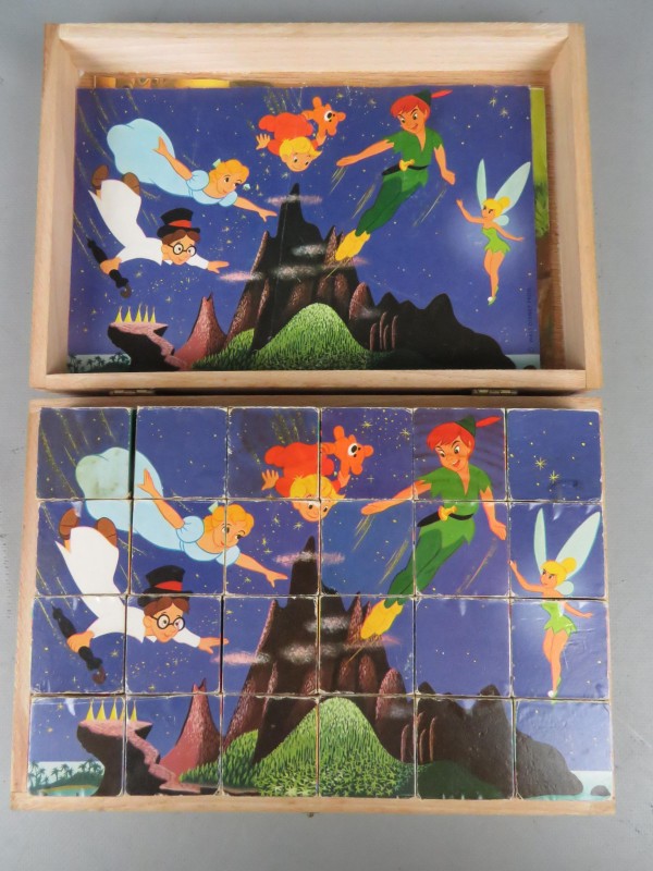 Puzzle kubussen Disney