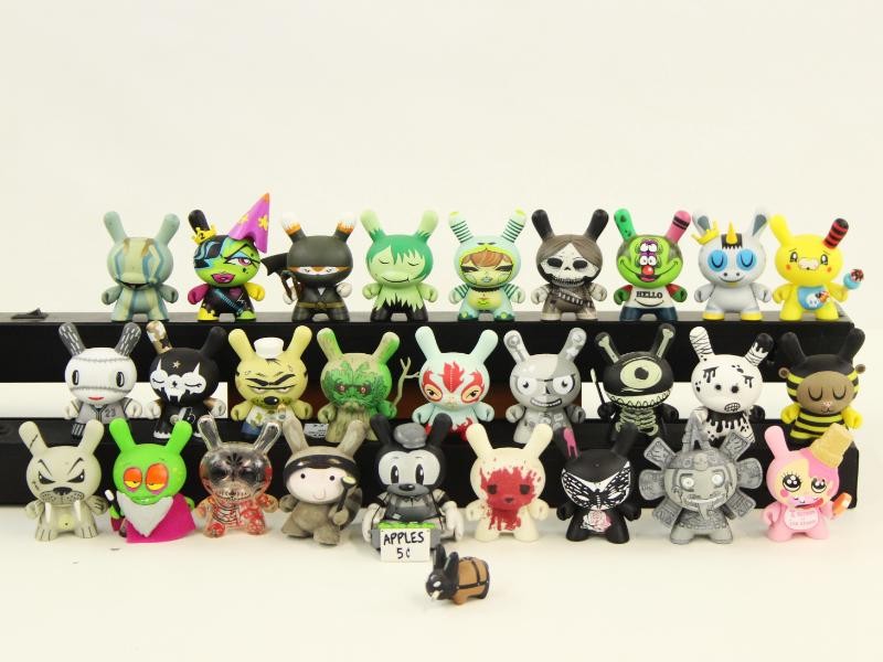 Verzameling Kidrobot (Dunny & Labbit)