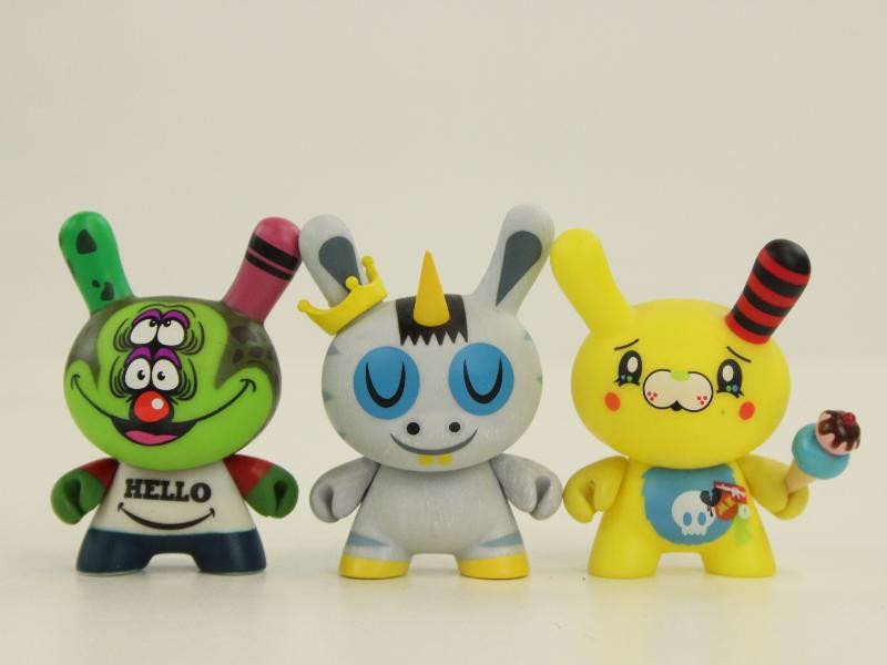 Verzameling Kidrobot (Dunny & Labbit)