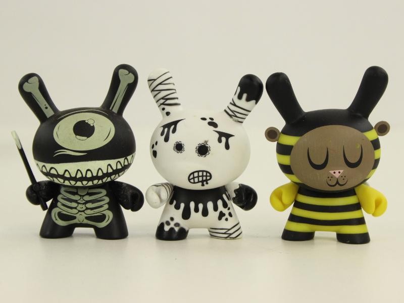 Verzameling Kidrobot (Dunny & Labbit)