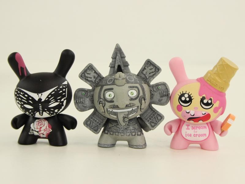 Verzameling Kidrobot (Dunny & Labbit)