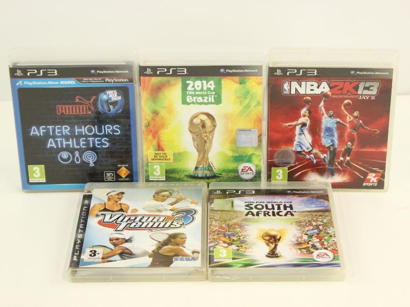 Lot 31 PS3 Games