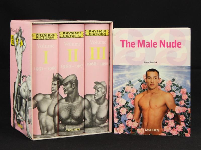 Kunstboeken - Physique Pictorial / The Male Nude door Taschen