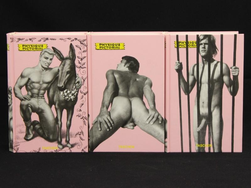 Kunstboeken - Physique Pictorial / The Male Nude door Taschen