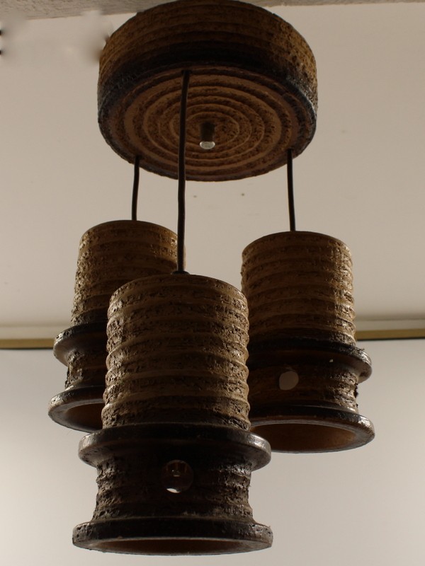 Vintage Keramieken Lamp