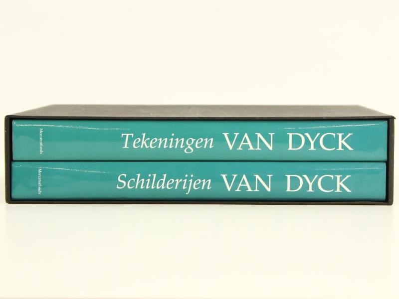 2-delige kunstboeken over Van Dyck - Mercatorfonds