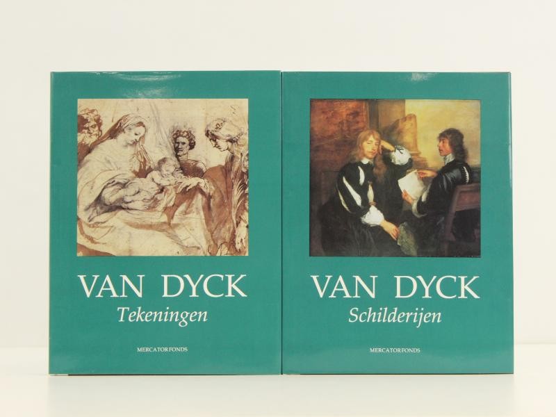 2-delige kunstboeken over Van Dyck - Mercatorfonds