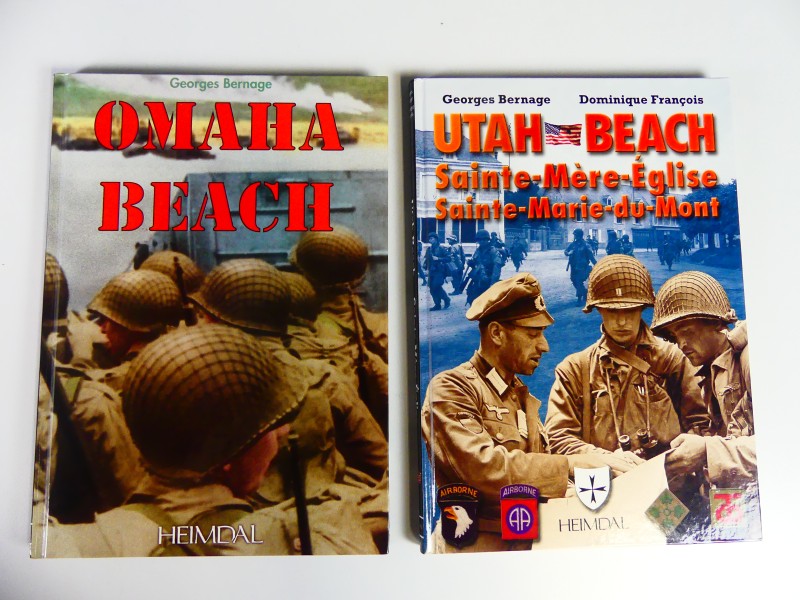 80 jaar geleden - Operation Overlord! - 2e wereldoorlog - Heuglijke keerpunt in Normandië - 15 boeken