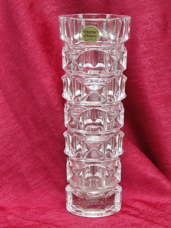 Kristallen vaas (Cristal d'Arques) (art 871)