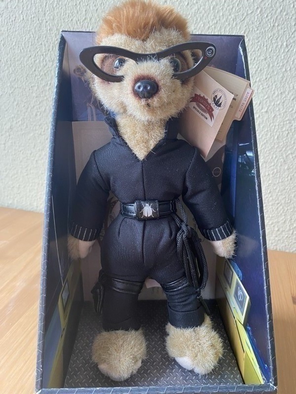 Agent Maiya meerkat knuffel