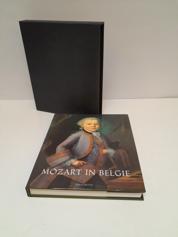 Boek: Mozart in België - Een wonderkind op reis in de Zuidelijke Nederlanden (1763-1766) - Mercatorfonds