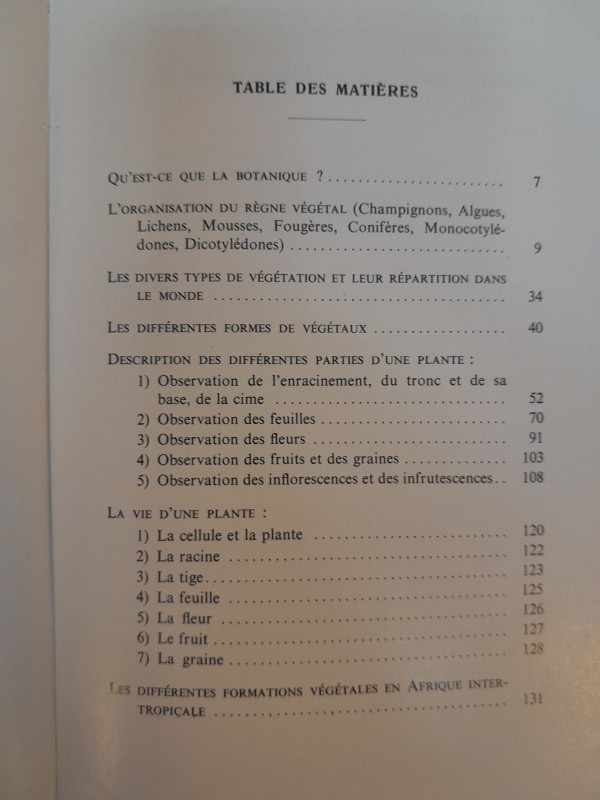 Boek: Manuel de botanique forestière - Afrique tropicale (3 delen) R. Letouzey