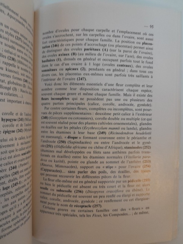 Boek: Manuel de botanique forestière - Afrique tropicale (3 delen) R. Letouzey