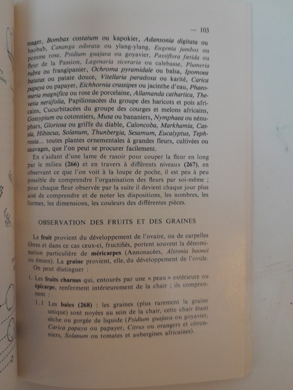 Boek: Manuel de botanique forestière - Afrique tropicale (3 delen) R. Letouzey