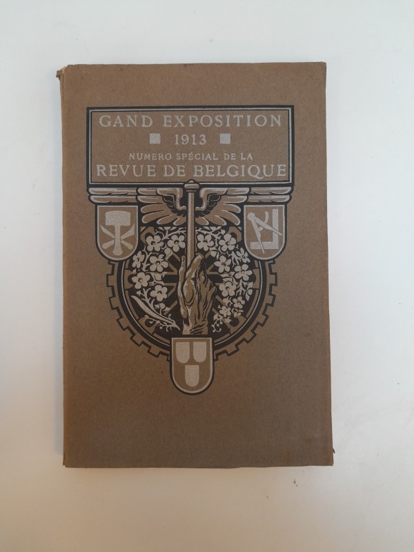 Boek: Gand Exposition - 1913 - Numéro speciale de la Revue de Belgique