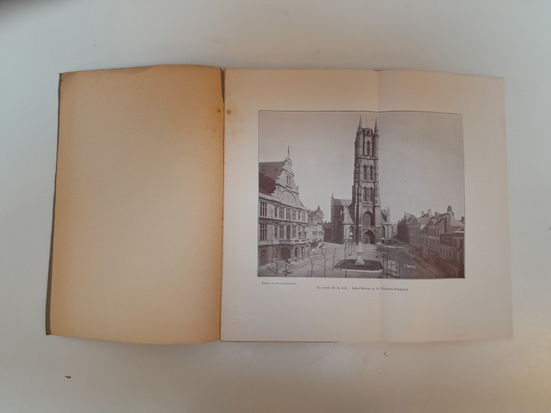 Boek: Gand Exposition - 1913 - Numéro speciale de la Revue de Belgique