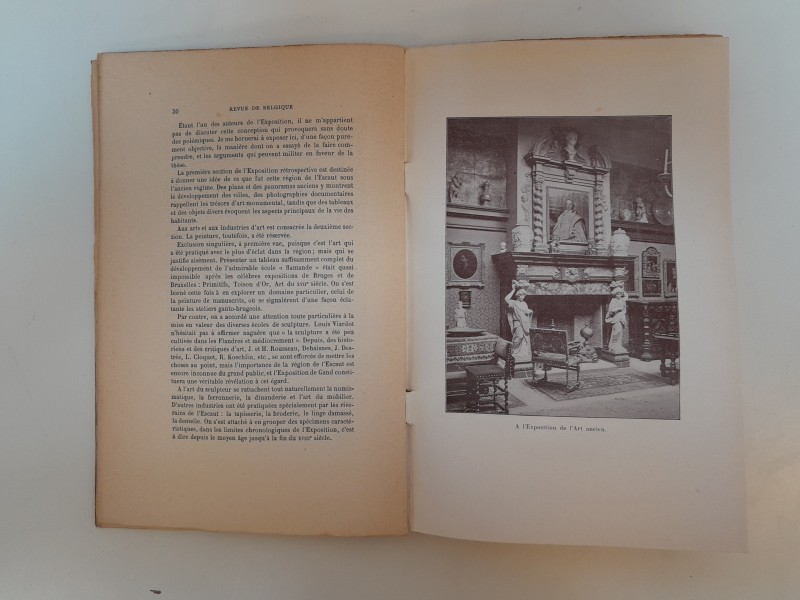 Boek: Gand Exposition - 1913 - Numéro speciale de la Revue de Belgique