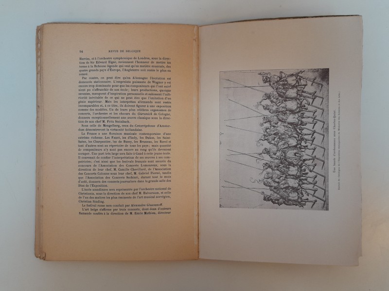 Boek: Gand Exposition - 1913 - Numéro speciale de la Revue de Belgique