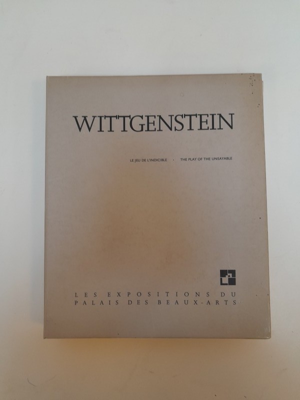 Boek: Wittgenstein - the play of the unsayble