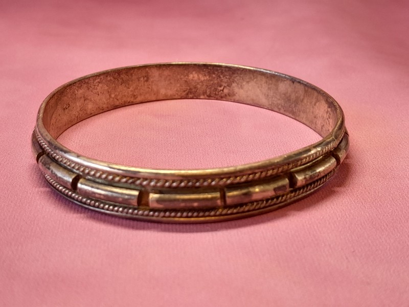 Zilveren armband