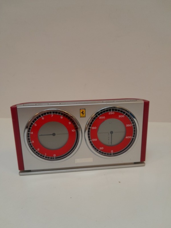 Vintage Ferrari weerstation (Oregon scientific)