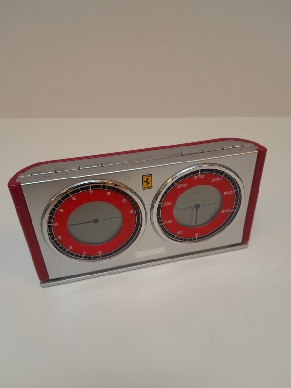 Vintage Ferrari weerstation (Oregon scientific)